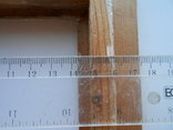Рамка киотная позолоченная для иконы 15*18 см, фото №8