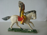 Фигурка Индеец на коне, фото №3