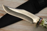 Охотничий нож Рог 23 см, фото №4