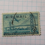 Марка.США.1947 Новые марки авиапочты, фото №3