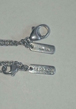 Набор колье цепочка браслет бренд Cacharel Франция серебро 925 13,71 гр, фото №7