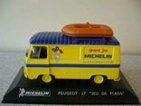 Peugeot J7 Michelin 1:43 Altaya, фото №3