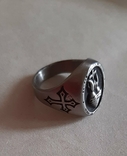 Перстень, кольцо Священное сердце Иисуса, фото №7