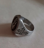 Перстень, кольцо Священное сердце Иисуса, фото №8