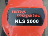 Пилосос Садовий IKRA MOGATEC KLS 2000 2000W з Німеччини, photo number 4