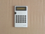 Калькулятор Б3-30 1982 г. исправный + Блок питания, чехол, паспорт, фото №3