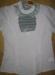 Нова блузка на 10-11 рочків, фото №3