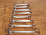 Набор ключей комбинированных 6-17 мм 8 штук, фото №3