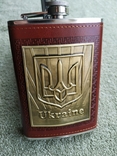 Фляга подарочная Герб Украины, фото №2
