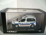Peugeot Partner - полиция Франции 1:43 Norev, фото №2