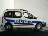 Peugeot Partner - полиция Франции 1:43 Norev, фото №6