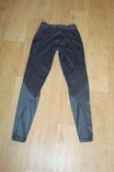 Adidas оригинал Спортивные женские лосины черные/серые М, photo number 3