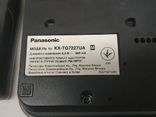 168 Телефон Panasonic с адаптером, модель № KX-TG 7227 UA, numer zdjęcia 5