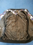 Куртка утепленная. Бомбер камуфляжный FB p-p S(состояние!), фото №9