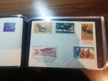Почтовые конверты ГДР 1952-1990 в альбоме, photo number 7