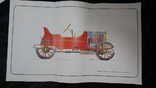 Bugatti posters 12 pcs + 1 pcs Autorail. 55*33.5cm. Total 13pcs, photo number 4