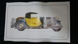 Bugatti posters 12 pcs + 1 pcs Autorail. 55*33.5cm. Total 13pcs, photo number 10