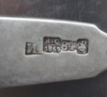Чайна ложка серебро 84.1869г., фото №3