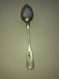 Чайна ложка серебро 84.1869г., фото №5