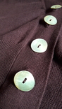 Комплект блузка + кофта M CO, перламутр, новый, фото №13