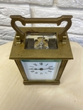 Антикварные каретные часы (конец ХIХ века), фото №5