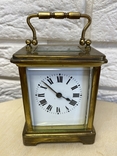 Антикварные каретные часы (конец ХIХ века), фото №2