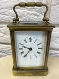 Антикварные каретные часы (конец ХIХ века), фото №2