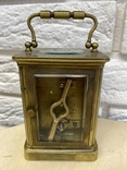 Антикварные каретные часы (конец ХIХ века), фото №4
