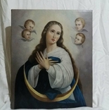 Остробрамська ікона Божої Матері , Богородиця 47х58 см., фото №8