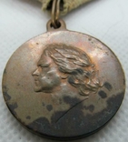 Медаль в память 200-летия Полтавской победы 1909 год в сборе в сборе, фото №10