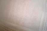 Хлопковая 76*75 см красивая скатерть белая вышитая в ручную крестиком, фото №3