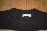 MOSS Copenhagen Альпака Шикарный полосчатый теплый женский свитер альпака, фото №6