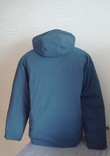 TU Thermolite стильная мужская теплая куртка с капюшоном 52/54 цвет маренго, photo number 6