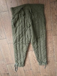 Теплые форменные штаны ( не ношены ), фото №8