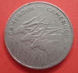 Камерун 100 франков, 1975, фото №3