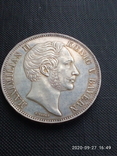 2 таляра 1848 р. Баварія. Ювілейний, photo number 2