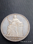 2 таляра 1848 р. Баварія. Ювілейний, фото №3