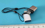 Адаптер otg type-c к usb 3,0. Блиц., фото №4