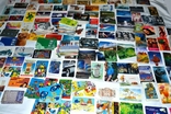 A collection of calling cards. 1000pcs, photo number 3