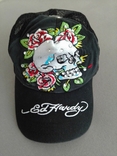 Бейсболка, кепка Ed Hardy., фото №2