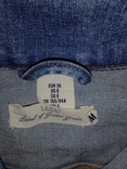 Джинсовый пиджак HM р. 42-44., фото №4