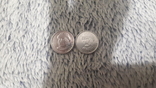 Монета Володимир Великий брак з одного і з другого боку. Брак монети., фото №3