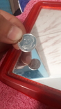 Монета Володимир Великий брак з одного і з другого боку. Брак монети., фото №4
