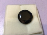 Натуральний чорний діамант Муасаніт 10,61 карат з сертифікатом, фото №5