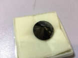 Натуральний чорний діамант Муасаніт 10,61 карат з сертифікатом, фото №6