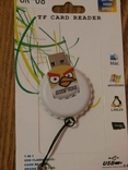 Переходник USB card reader micro SD Angry bird USB картридер, photo number 4