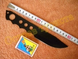 Нож тактический охотничий Вепрь 32 с кобурой,битой + нож метательный, фото №5