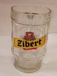 Пивной бокал Зиберт, 0,5л. и банка из под пива 1л., фото №4