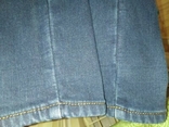 Утеплені джинси штани на 8-10 років, фото №7