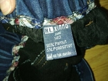 Утеплені джинси штани на 8-10 років, фото №9